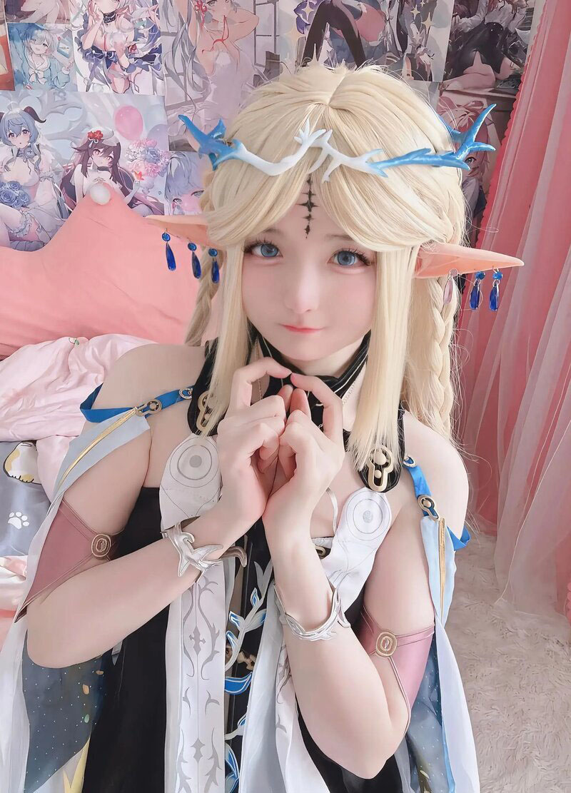 xidaidai cosplay 2