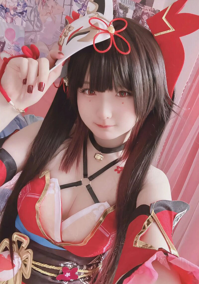 xidaidai cosplay 20