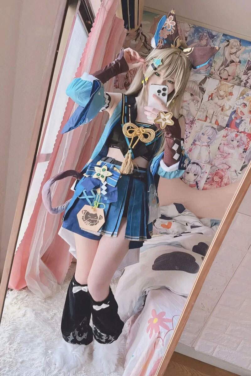 xidaidai cosplay 27