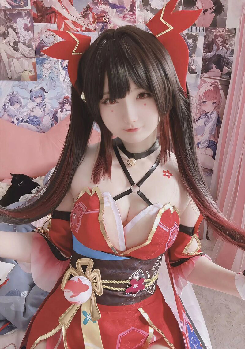 xidaidai cosplay 29