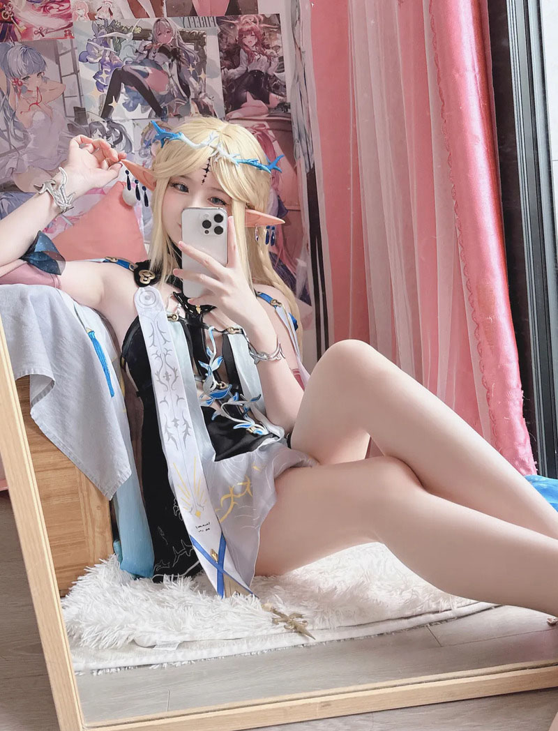 xidaidai cosplay 3