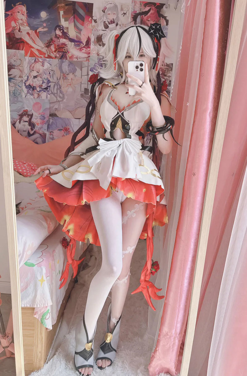xidaidai cosplay 30