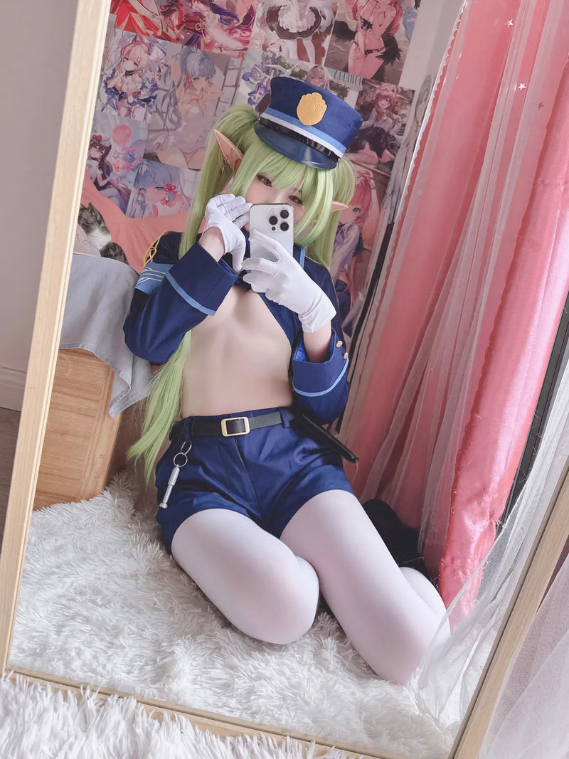 xidaidai cosplay 31