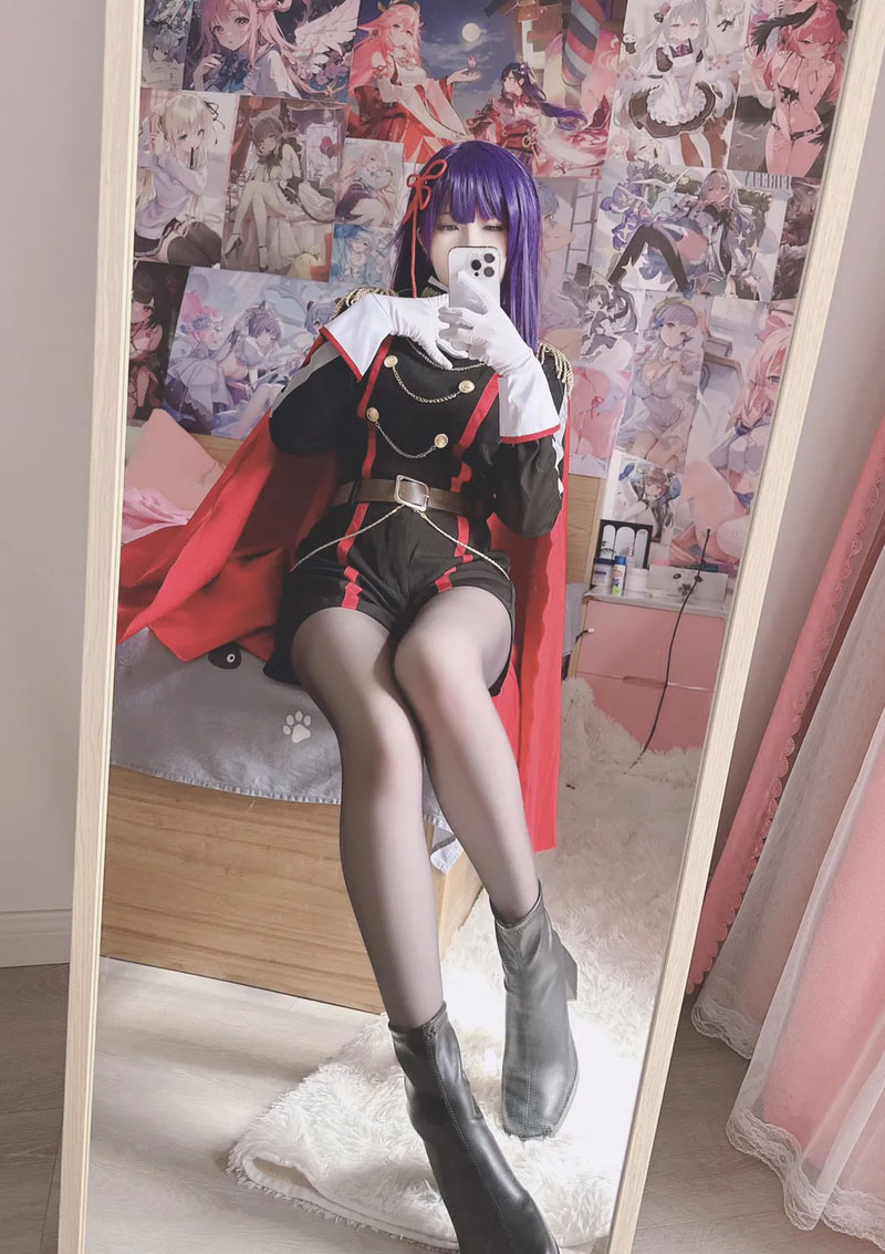 xidaidai cosplay 32