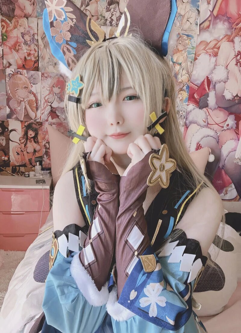 xidaidai cosplay 34