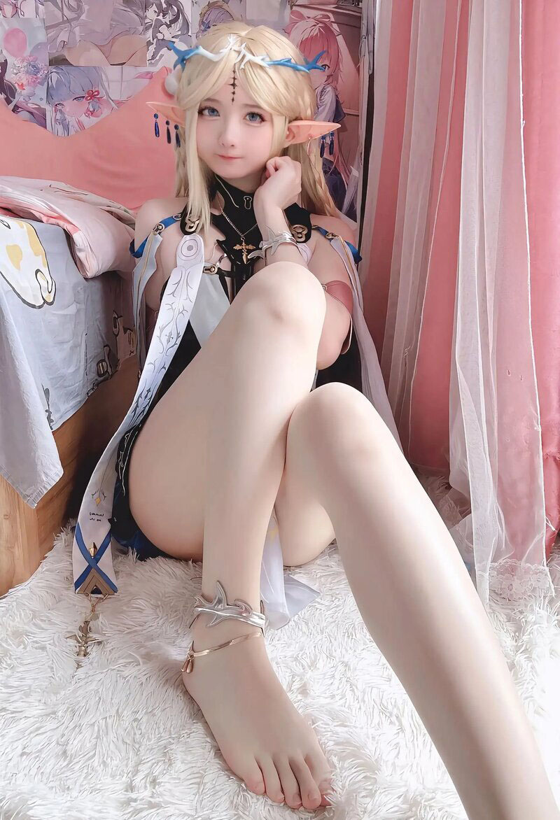 xidaidai cosplay 35