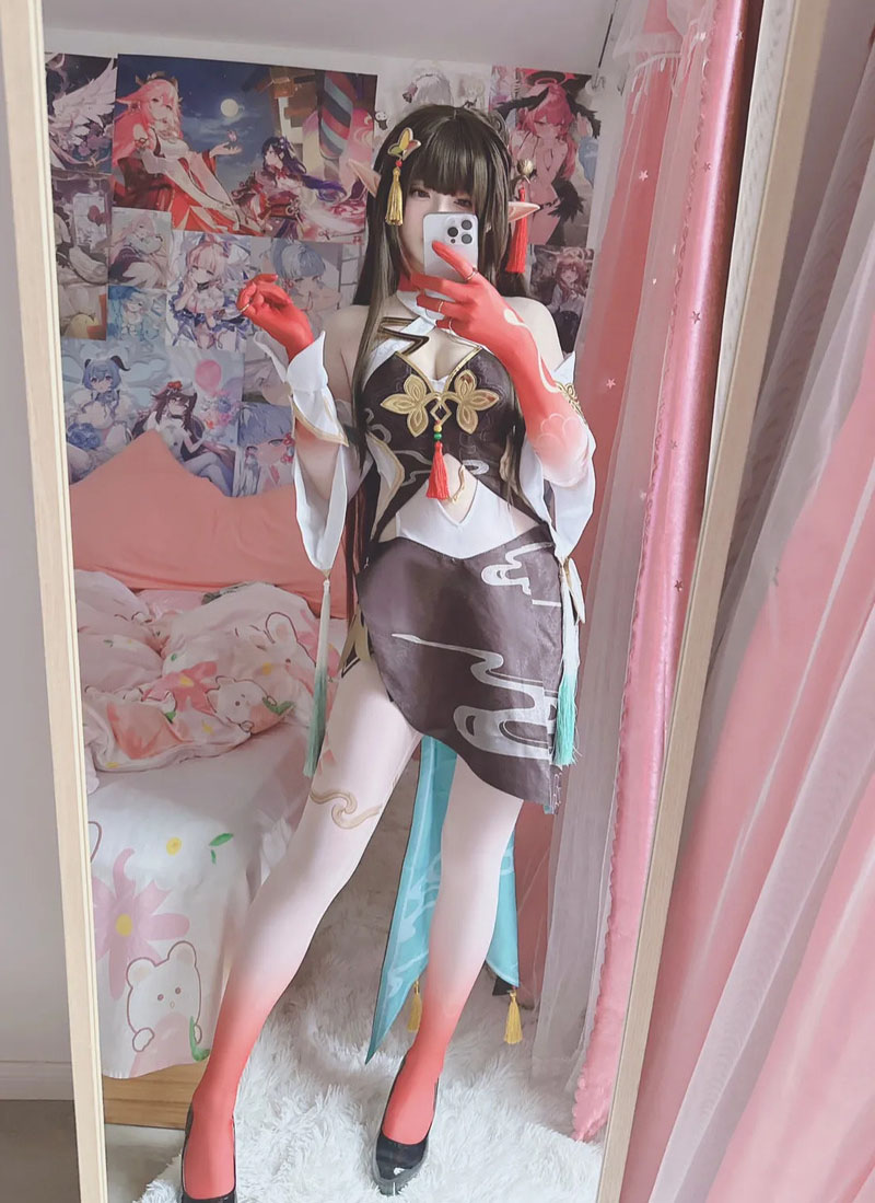 xidaidai cosplay 36