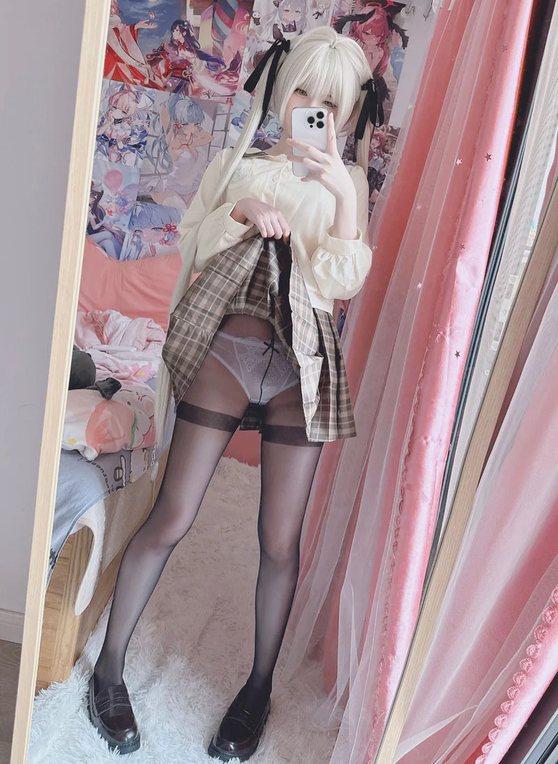 xidaidai cosplay 37