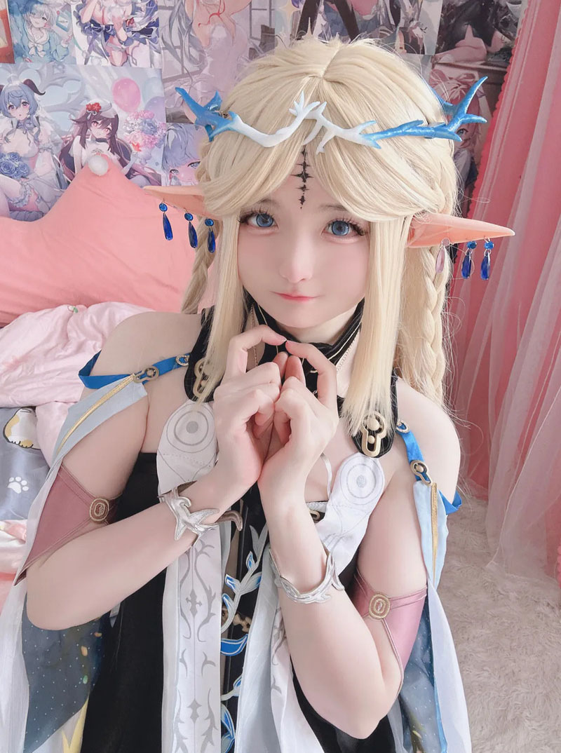 xidaidai cosplay 39