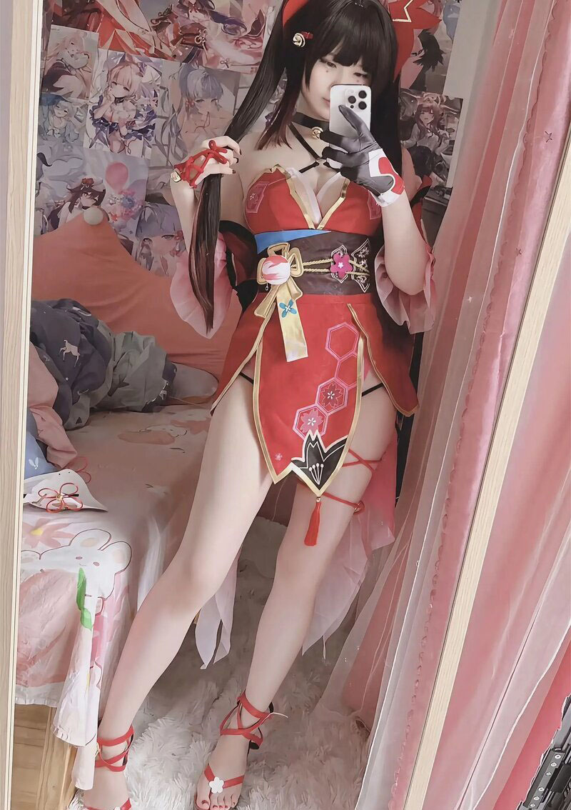 xidaidai cosplay 4