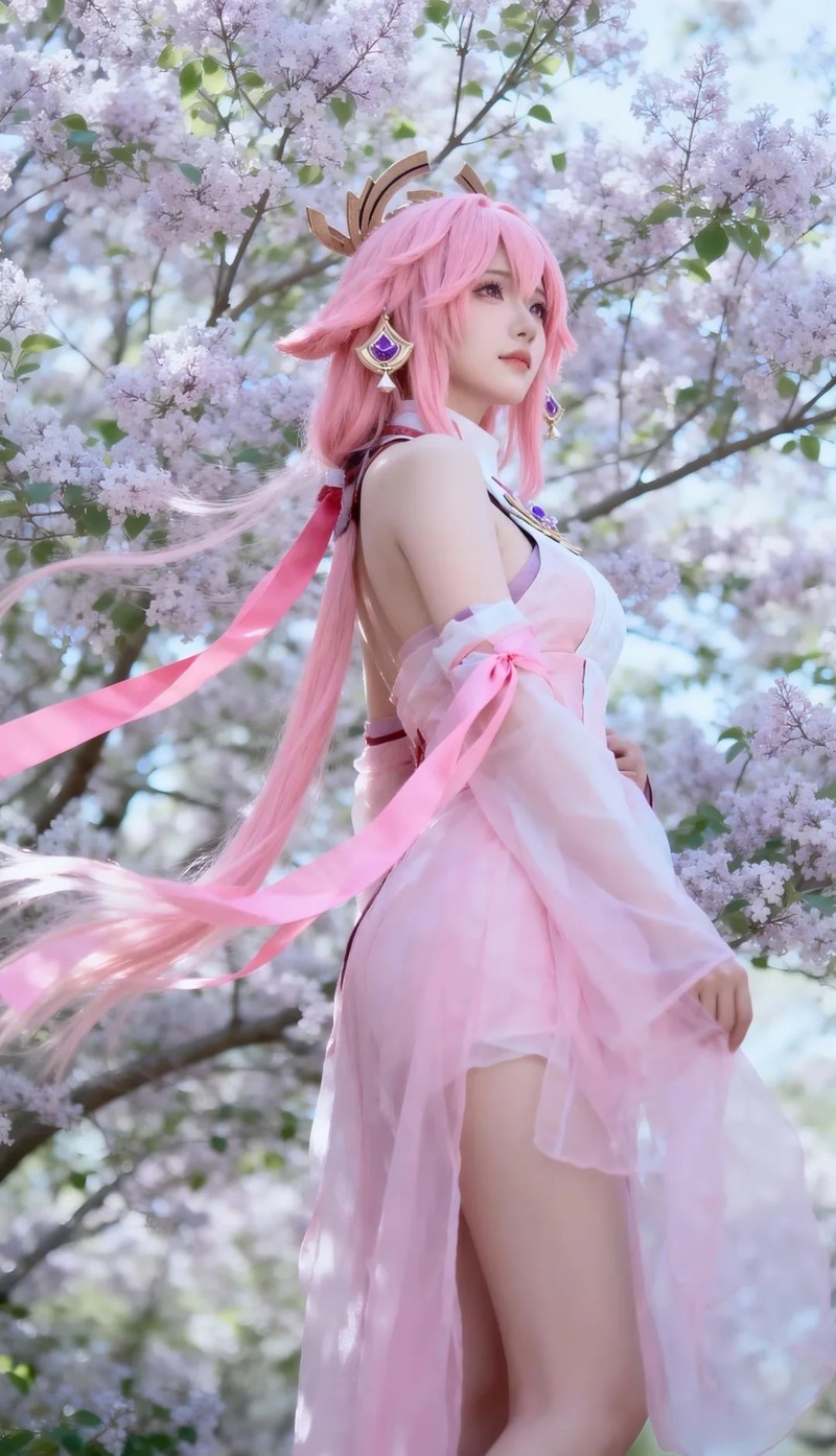 yae miko cosplay 8